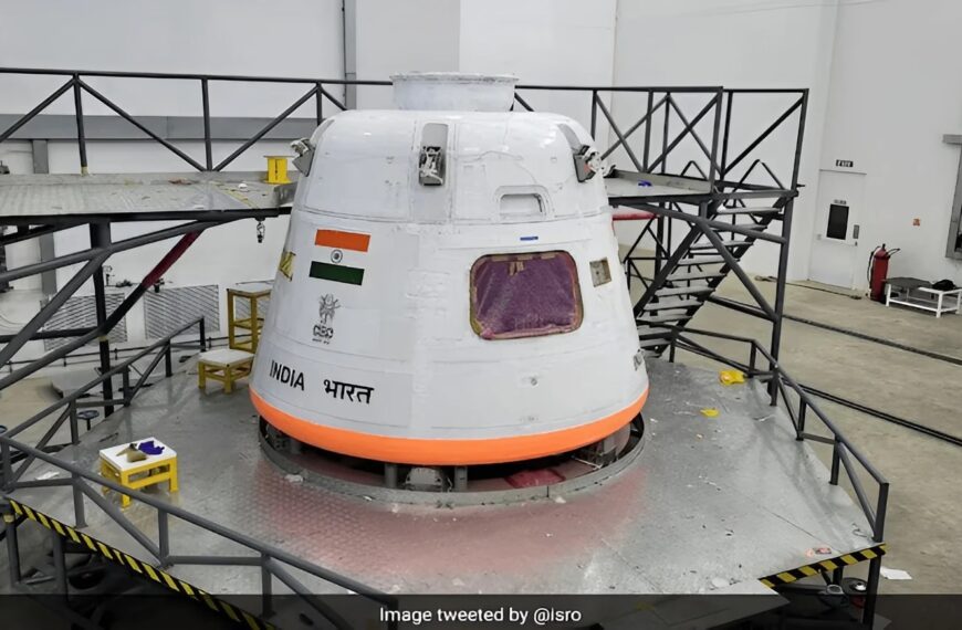 ISRO गगनयान मिशन इस साल के अंत में करेगा लांच , जाने इससे जुडी  खास बातें 