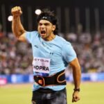 नीरज चोपड़ा ने रचा इतिहास, पेरिस डायमंड लीग में जूलियन वेबर से चुकता किया हिसाब