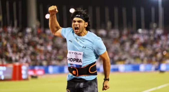 नीरज चोपड़ा ने रचा इतिहास, पेरिस डायमंड लीग में जूलियन वेबर से चुकता किया हिसाब