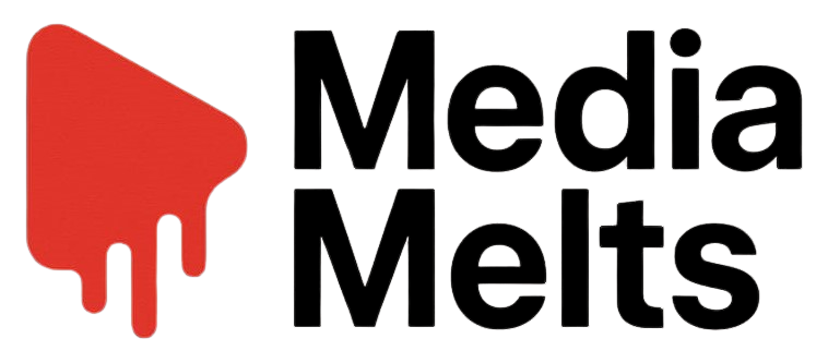 Media melts logo