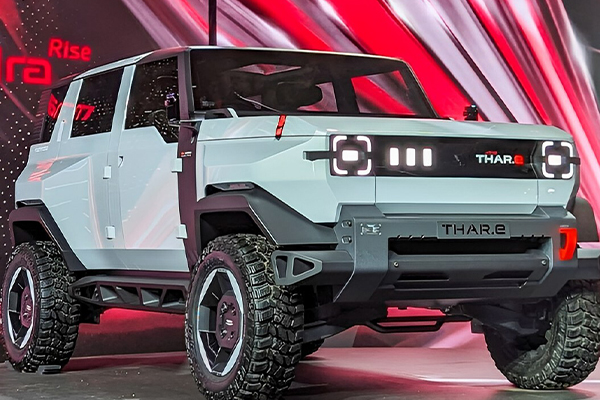 Mahindra Vision.T: 15 अगस्त को Thar EV के&hellip;