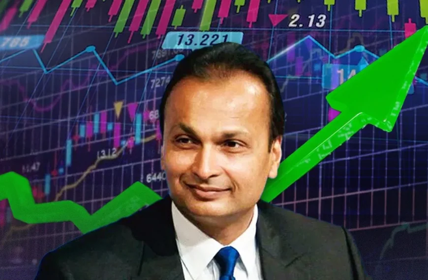 गिरते बाज़ार में चमका अनिल अंबानी का सितारा,&hellip;
