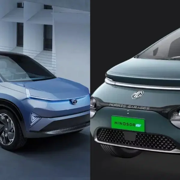 MG Windsor EV ने टाटा की EVs छोड़ा&hellip;