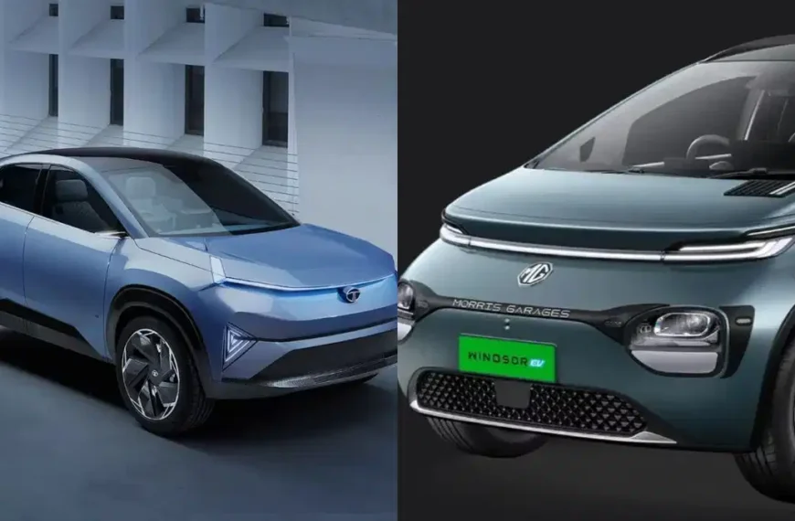 MG Windsor EV ने टाटा की EVs छोड़ा&hellip;