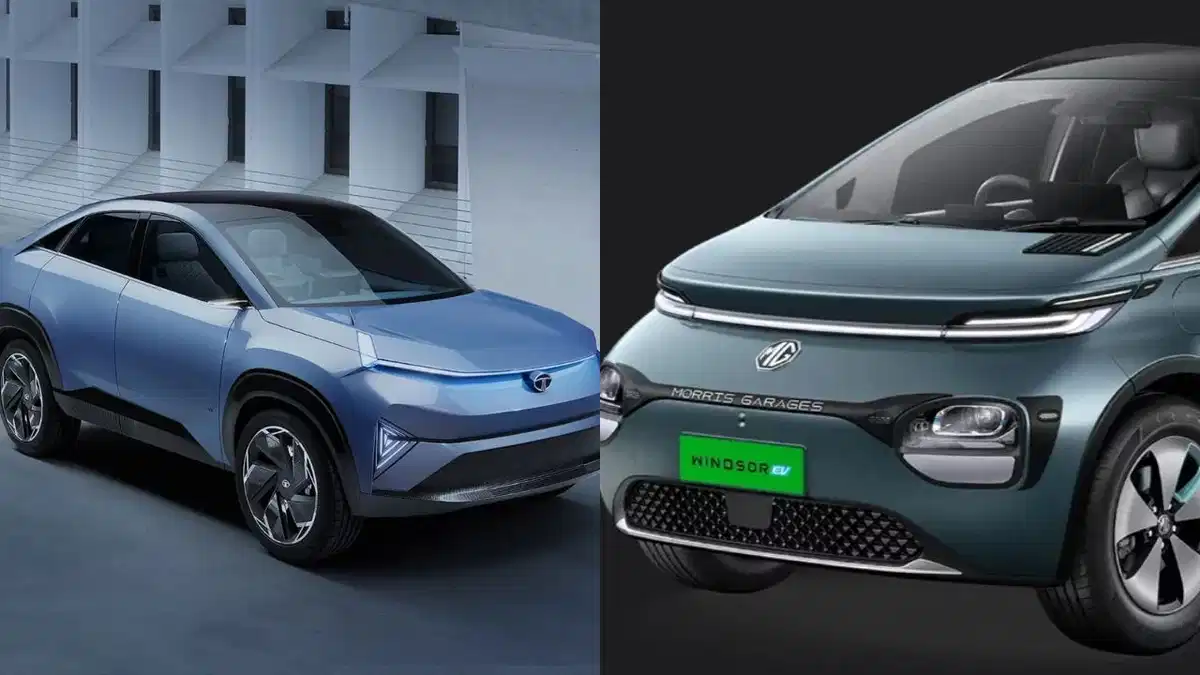 MG Windsor EV ने टाटा की EVs छोड़ा पीछे, FY2025 में अब तक बिकीं इतनी कारें